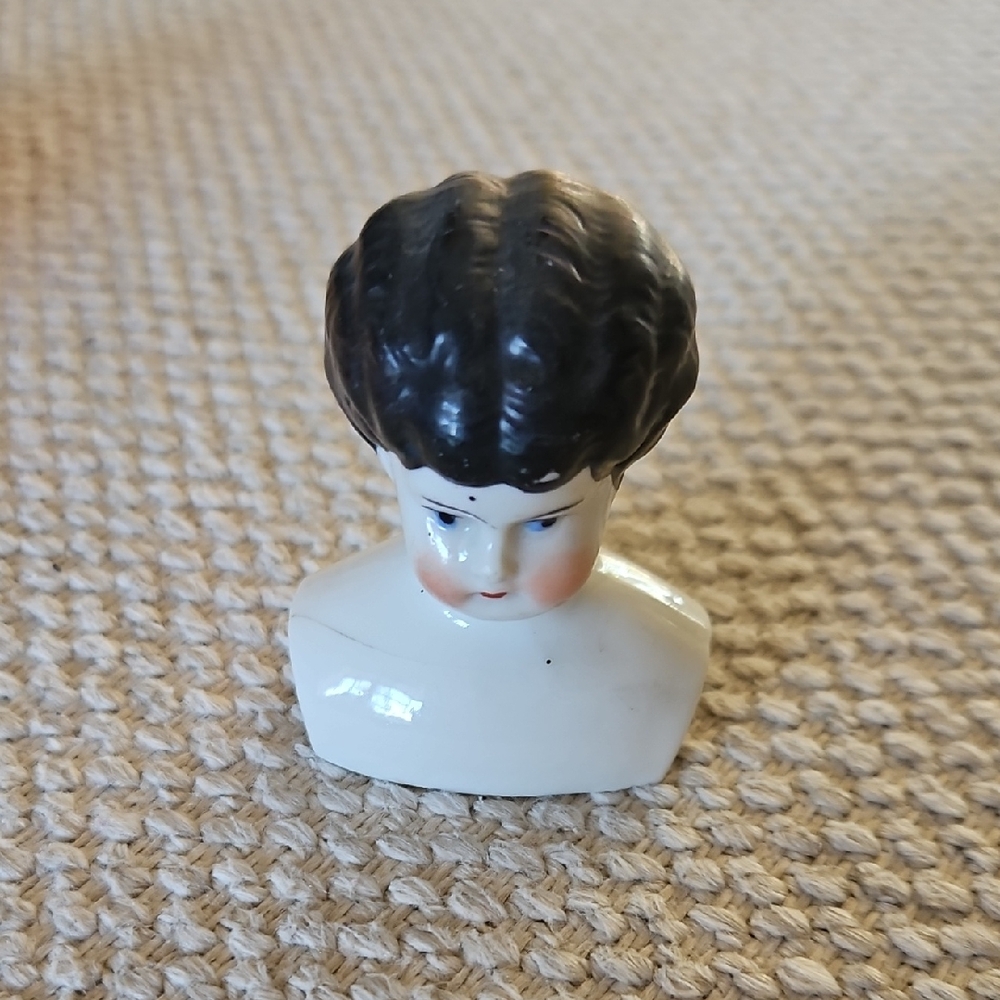 German Porcelain Doll Head